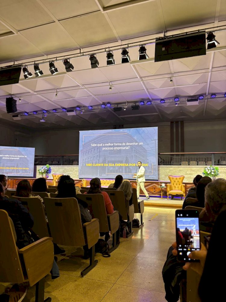 IEADMS CONNECT reúne empreendedores cristãos em Campo Grande