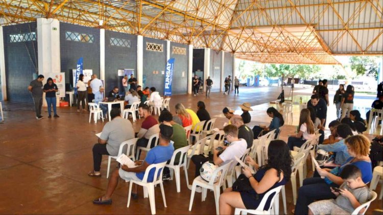 Aero Rancho recebe Super Feirão do Emprega CG com 1,6 mil vagas na tarde de quinta-feira
