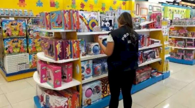 Preços de brinquedos variam até 100% em Campo Grande, segundo pesquisa do Procon