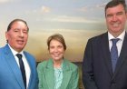 Tereza Cristina e Riedel declaram apoio a Gerson Claro para o Senado em 2026