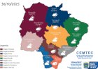Chuvas se afastam e temperaturas permanecem amenas em MS nesta quinta