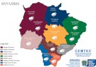 Sexta-feira terá calorão que antecede frente fria em Mato Grosso do Sul