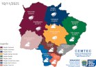 Entre sol e chuva, tempo permanece instável em MS nesta segunda-feira