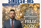Mensagem de Fim de Ano – Sindesv-MS