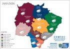 Chuvas devem atingir todo MS nesta quinta-feira, indica previsão do tempo