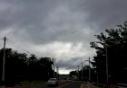 Céu ‘fecha’ em Campo Grande e chuva forte é registrada em vários pontos da cidade