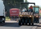 Vai pegar estrada? BR-163 tem desvios e pare-e-siga em vários trechos nesta sexta-feira