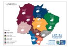 Sol aparece, mas meteorologia não descarta chuva e tempestade em MS