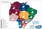 Pausa no calorão? Frente fria se aproxima de MS e tempo pode mudar nesta quinta-feira