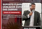 Suposto flagrante de vereador em Campo Grande expõe farra das diárias na Câmara de Bandeirantes