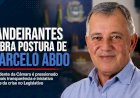 Bandeirantes cobra postura de Marcelo Abdo diante da crise na Câmara Municipal