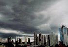 Defesa Civil alerta para chuvas intensas e ventos de até 60 km/h em Campo Grande
