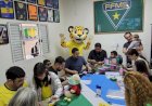 Mesmo com chuva, FFMS mantém portas abertas e recebe famílias em ação de integração