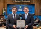 Pastores Eliel Alencar e Felipe Alencar recebem homenagem pelo Dia do Pastor na Assembleia Legislativa de MS