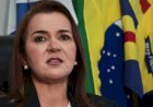 Adriane Lopes assina acordo com o MPMS para amparo a vítimas de crimes violentos