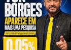 Ton Borges desponta como nome forte do Sudoeste para a Assembleia Legislativa em 2026