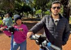 Intuitivos e fáceis, mas perigosos: patinetes elétricos alugáveis agradam campo-grandenses