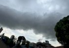 Vem tempestade? Nuvem gigante encobre Campo Grande na manhã desta sexta-feira