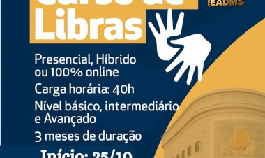 Assembleia de Deus MS promove Curso de Libras em parceria com a Escola Libras Day