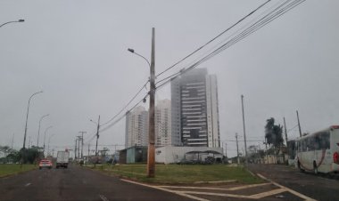 Tira casaco, coloca casaco’: Campo Grande tem tempo nublado e temperaturas amenas nesta quarta-feira