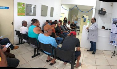 Semusa intensifica ações do Novembro Azul em Bandeirantes