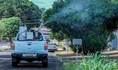 Abram as janelas: fumacê percorre cinco bairros de Campo Grande nesta segunda-feira