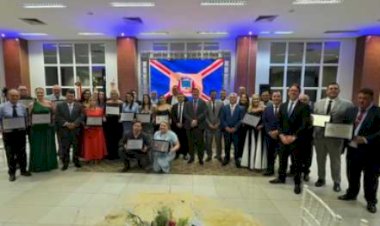 Câmara homenageia 23 personalidades com Título de Cidadão Corumbaense