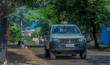 Abra as janelas: fumacê passa por três bairros de Campo Grande nesta segunda-feira