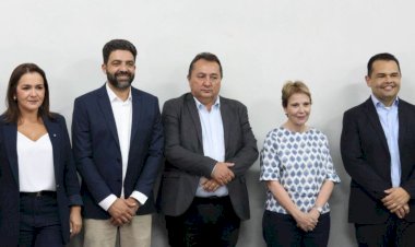 Adriane Lopes oficializa trocas de secretários da prefeitura de Campo Grande