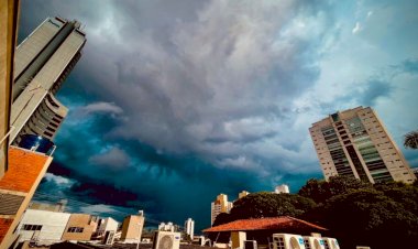 Instabilidades continuam e quarta-feira será marcada por sol e chuva intensa em MS