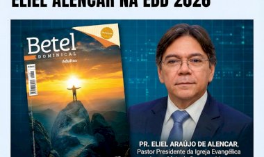 Mato Grosso do Sul ganha destaque nacional com Pastor Eliel Alencar na EBD 2026