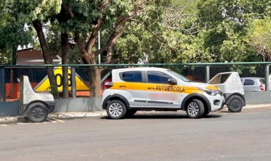 ‘Vilã’ das reprovações, baliza deixa de ser exigida na prova prática do Detran-MS