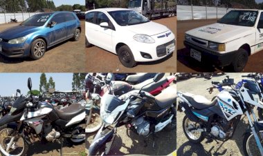 Leilão do Detran-MS tem carros a partir de R$ 2,5 mil; confira