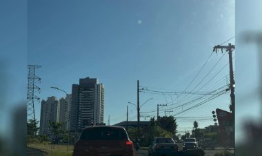 Campo Grande deve ter dia de sol e calor nesta sexta-feira