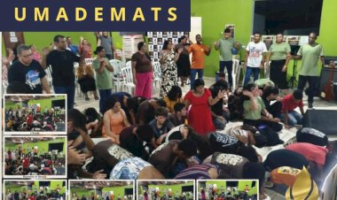 IEADMS realiza retiro de jovens durante o Carnaval com mobilização em 102 igrejas da Capital