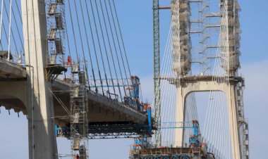 A 100 metros da fronteira com MS: ponte da Rota Bioceânica entra na fase final