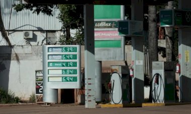 Preço médio da gasolina é de R$ 5,90 e valor do produto varia até R$ 0,61 na Capital