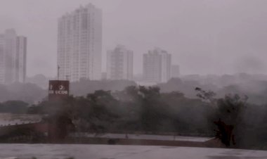 Após bolha de calor, condições típicas de verão provocam chuva de quase 100 mm em MS