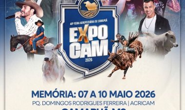 46ª EXPOCAM promete movimentar Camapuã e valorizar a força do agro