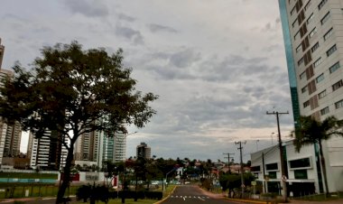 MS terá dia nublado e risco de temporal nesta quinta-feira
