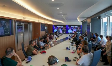Petrallás leva Mato Grosso do Sul a debates internacionais sobre o futuro do futebol