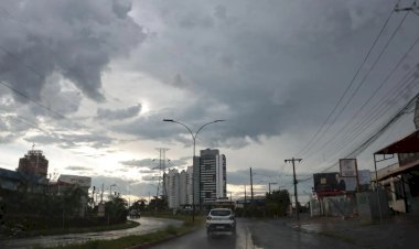 Última semana do outono tem temporal e ventos de até 60 km/h em Mato Grosso do Sul