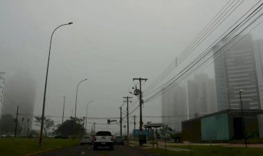 Campo Grande amanhece com neblina e temperatura de 13°C nesta sexta-feira