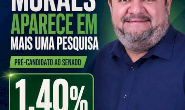Fernando Moraes aparece em nova pesquisa para o Senado e ganha espaço no cenário político