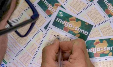 Mega-Sena acumula novamente e prêmio principal vai para R$ 45 milhões