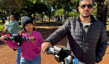Intuitivos e fáceis, mas perigosos: patinetes elétricos alugáveis agradam campo-grandenses