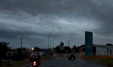 Defesa Civil emite alerta amarelo de tempestade e ventos fortes em Campo Grande