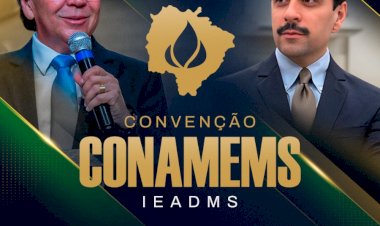 CONAMEMS 2026 reunirá ministros de todo o Brasil e missionários do exterior em Campo Grande