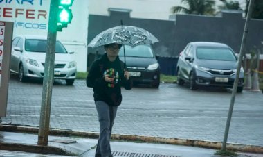 Campo Grande registra 27,2 mm de chuva em 48 horas antes do retorno do calor