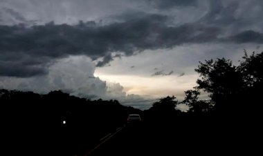 Alerta vermelho: Extremo sul de MS pode ter chuva de 60 mm/h e ventos acima de 100 km/h